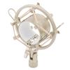 Microphone Shock Mount ABS Anti Vibration Mic Holder with 58 To 38 Conversion Nut for Diameter