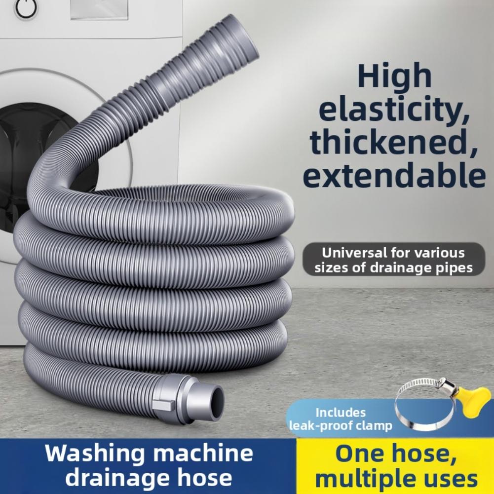 Washing Machine Drain Hose Extension Pipe Kit Replacement Drain Hose Extension Pipe Kit Washing Machine Extension Tube