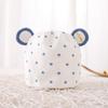 Cartoon Bear Baby Fetal Cap Print Infants Beanie Cap Windproof Newborn Hats  Hospital