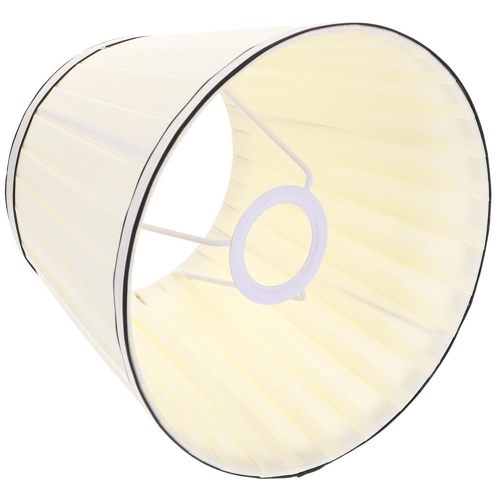 Modern Fabric Lampshade for Table Desk Floor Lamp E27 Household Light Cover Bedroom Living Room Soft Lighting Decorative Design