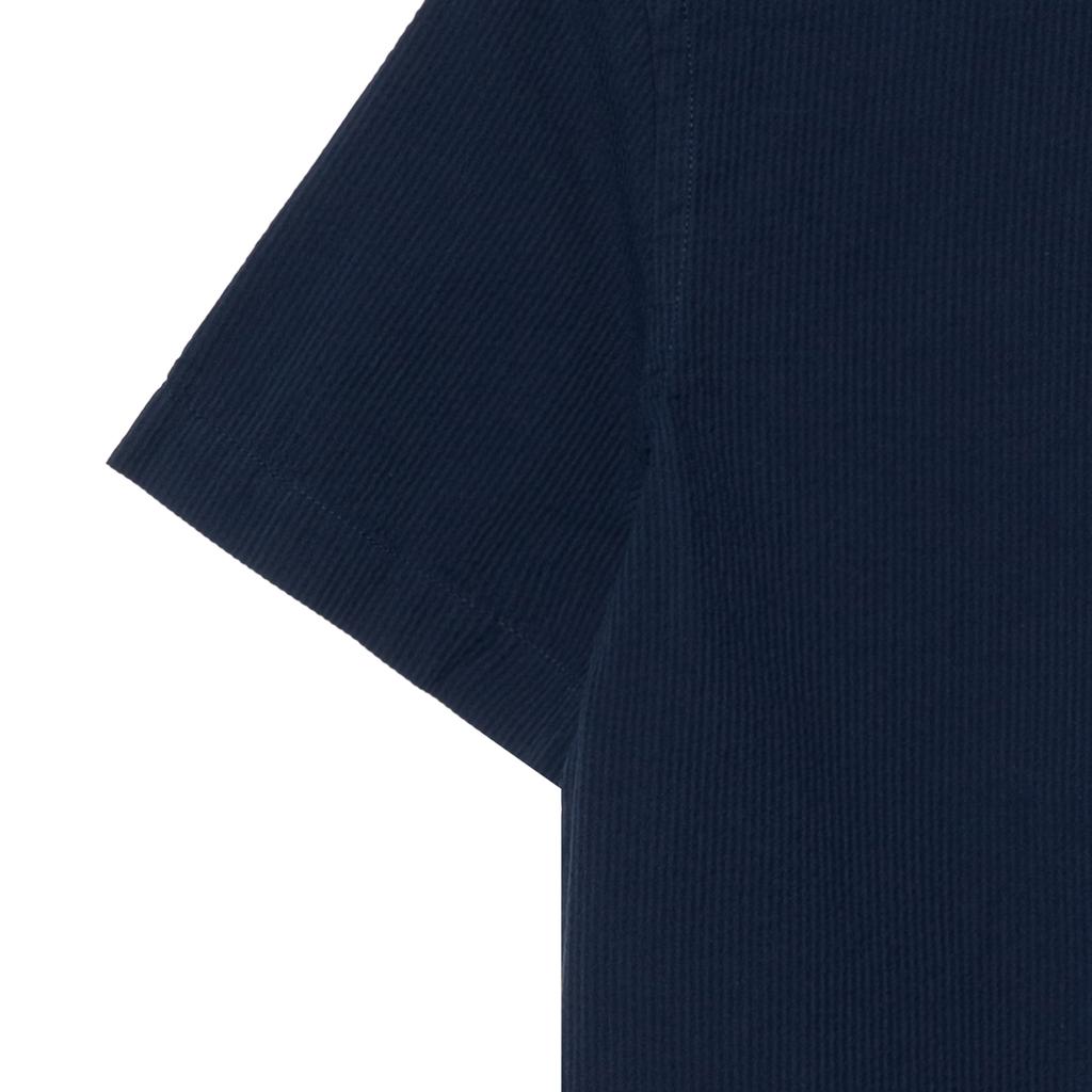 Polo Ralph Lauren Hemd SS23 Einfarbig Logo Stickerei Einreihig Kurzarm Kinderhemden Blau 323902174-001