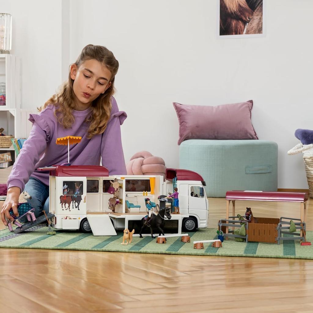 Schleich Horse Club Horse Transporter 42619