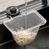 Kitchen Sink Filter With Suction Cup Design And Reinforced Mesh Efficient Food Residues Catcher Vegetable Draining Use