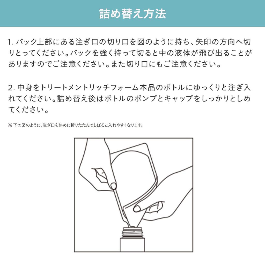 ETVOS Treatment Rich Foam (Refill) 130ml