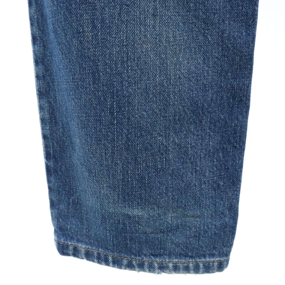 Kenzo 90s Made In Japan Old Denim Pants 76 Blue JEANS Button Fly Men's Used