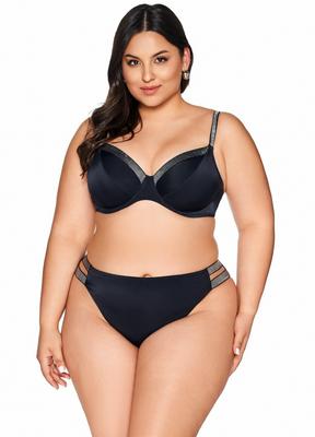 Soft Swim Bra Ava SK 225 Black Maxi Ava