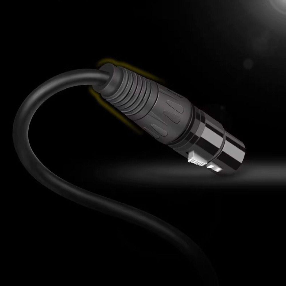 Male To Female 3 Pin Signal Cable XLR Adapter Male To Female Balanced Line  Microphone Supplies