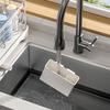 304 Stainless Steel Dish Rack with Swivel Spout & Wooden Handle, Space-Saving Rack for Drying Plates, Cups & Utensils