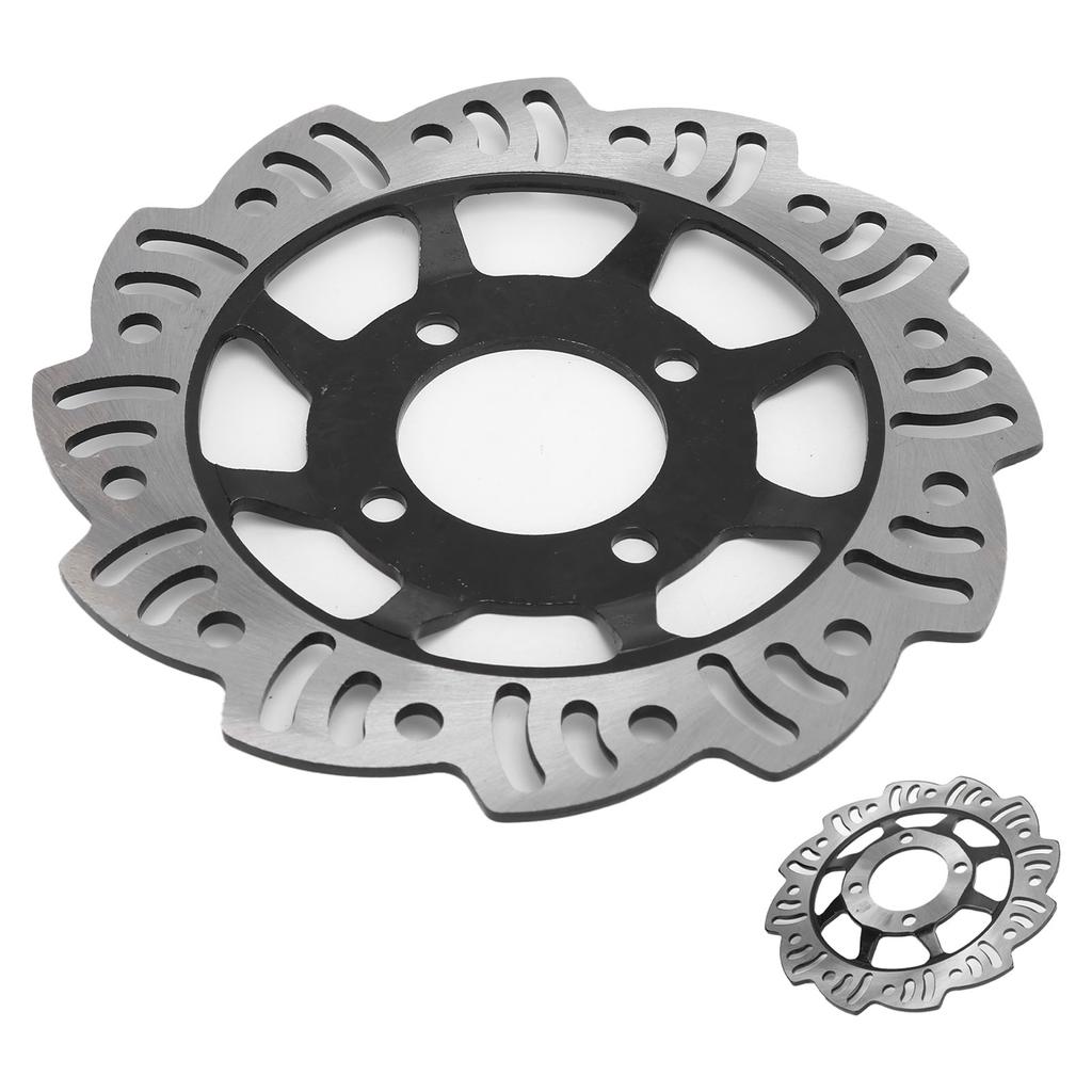 7.5in Brake Disc Steel Alloy Accessory Replacement for 50cc 70cc 90cc 110cc 125cc Dirt Bike