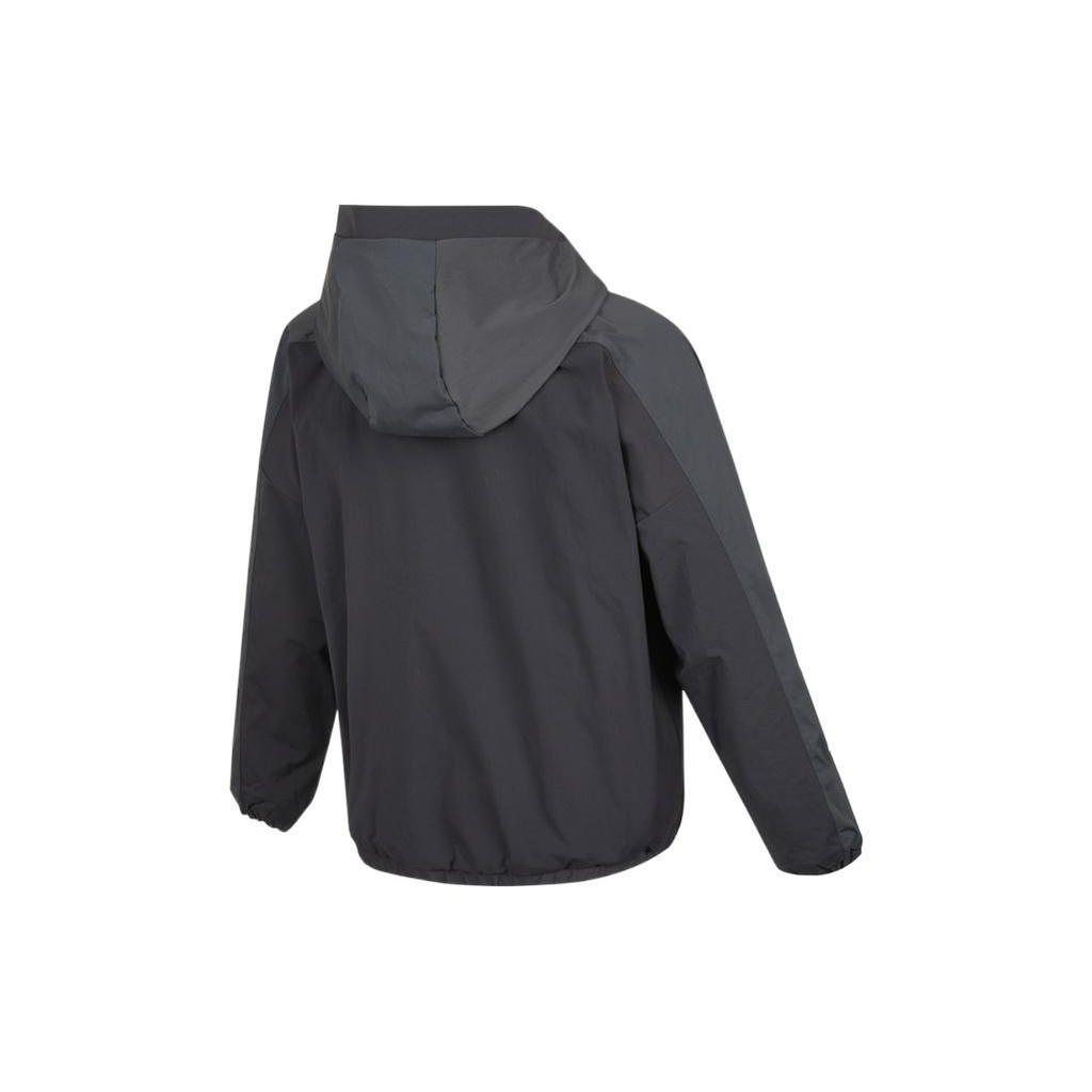 Adidas Cny Mid Reversible Hooded Sports Jacket Women Outerwear Black HC2801