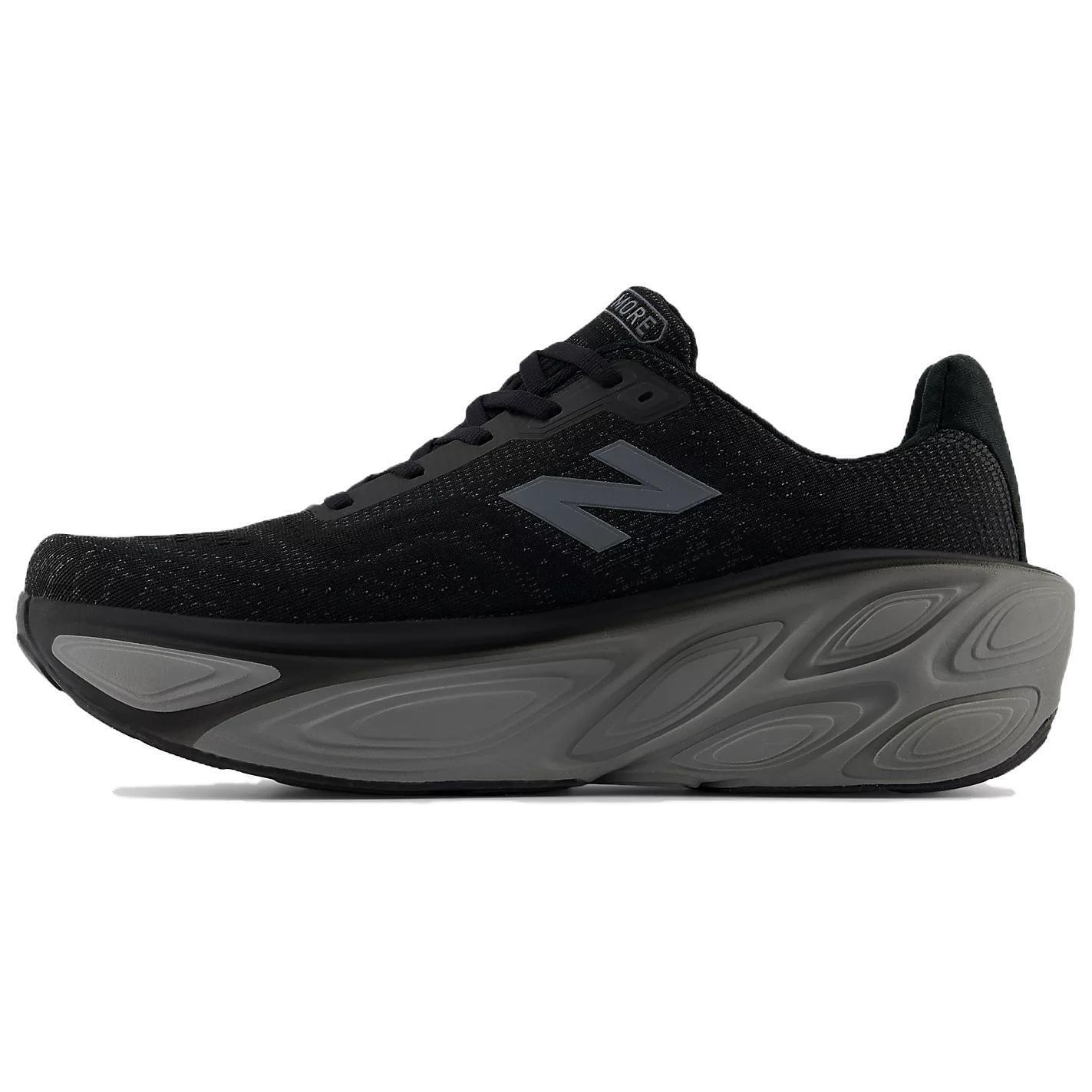 

New Balance Fresh Foam X More v5 Black Silver Metallic - MMORLK5 EU 40 чёрный