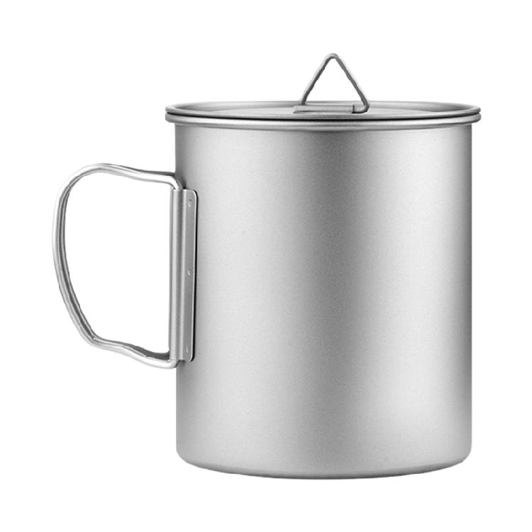Camping Drinking Water Cup Travel Cookware Drink Cup Tourist Mug Coffee Mug Picnics Utensils Outdoor Kitchen Equipment