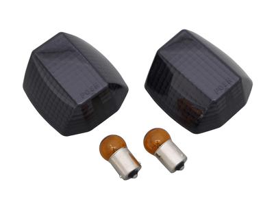 POSH 038079 Είδη Μοτοσυκλέτας Σετ Φώτα Φλας ZRX1200R/1100/400/GPZ900R Εγχώρια Πίσω Καπνιστό