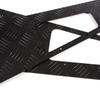 For Land Rover Defender 90 110 130 2004-2018 Aluminum Alloy Black Car Hood Protection Panel Decorate Stickers Car Accessories