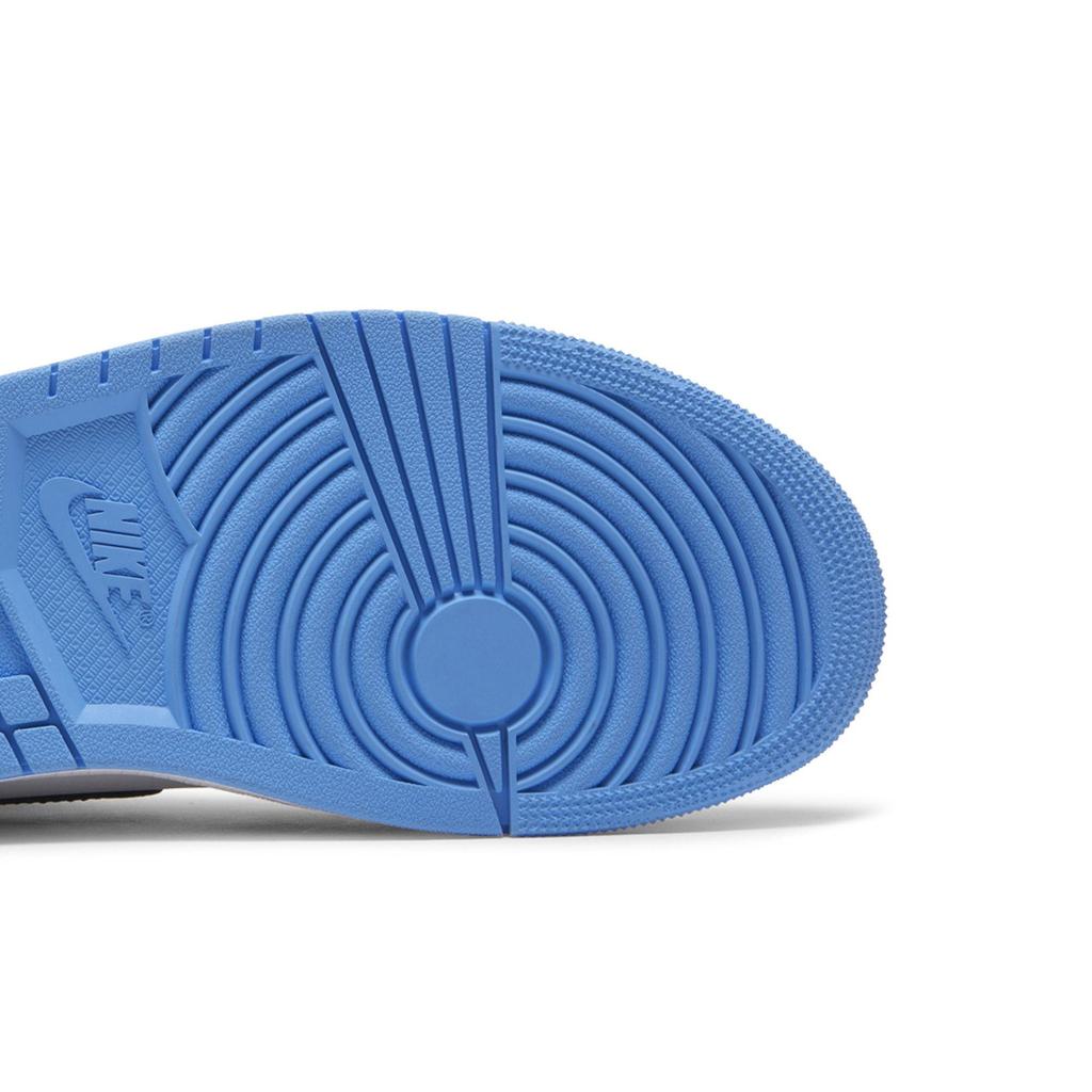 Air Jordan 1 Retro High OG 'UNC Toe' (Unisex) University Blue / Black / White Vintage Basketball Shoes DZ5485 400