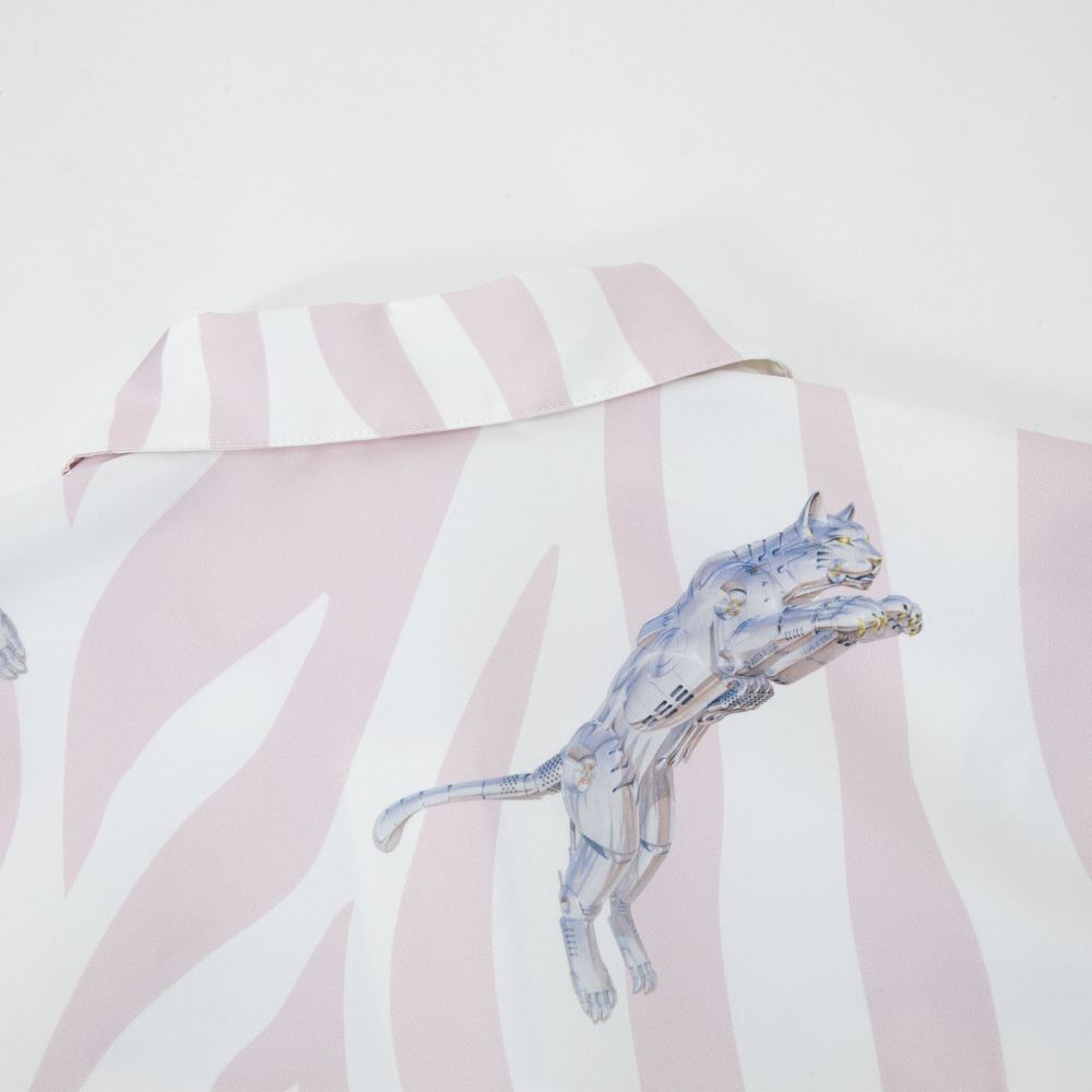 New PUMA X HajimeSorayama Essentials+ Shirt Unisex White 622606-02