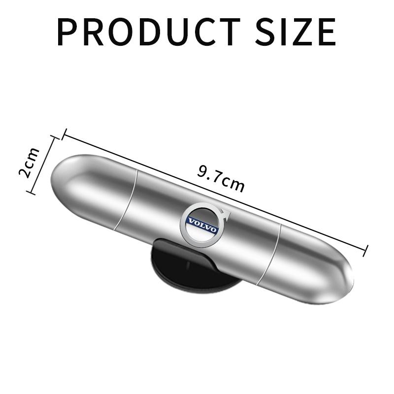 Car Mini Safety Hammer Auto Seat Belt Cutter Life-Saving Emergency Window Breaker For Volvo CX60