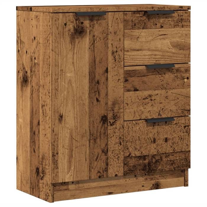 VidaXL Buffet Old Wood 60x30x70 Cm Engineered Wood 856836