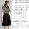 Ekieta Loose High Cool Solid for Commuting and School Women's Shorts, Fit, Casual, Waist, Culottes, Summer, Color, Black,