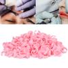 1000pcs Tattoo Ink Ring Cups Disposable Pigment Holder Adjustable Eyelash Grafting ToolS 2