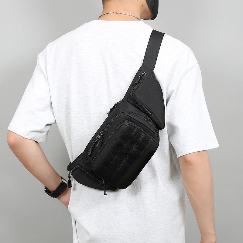 Tactical Waist Pack Outdoor Hiking Waist Bag Sports Functional Bag Cycling Bag Bum Bag Multi-functional Tool Shoulder