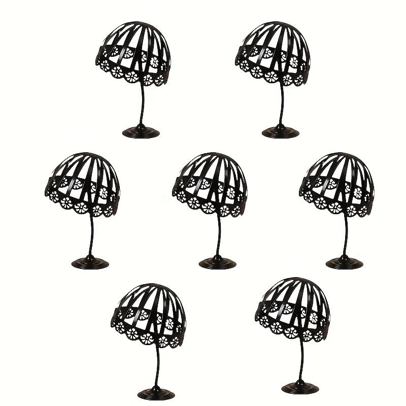 1 szt./2 szt. Stojak na kapelusze Wolnostojący Stojak do przechowywania i ekspozycji peruk, kapeluszy, czapek Stojak do suszenia Organizer Sklep z ubraniami Domowe przechowywanie