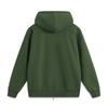 Li-Ning Weekend Youth Infrarot Wärme Antistatisch Antibakteriell Amerikanischer Vintage Cardigan Fleece Warm Bequem Langarm Sweatshirt AWDUA11-7