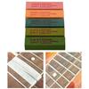 Guitar Fret Polishing Erasers Abraisive Rubber Blocks with 180 Grit & 400 Grit & 1000 Grit & 1500 Grit & 2000 Grit for