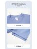 Męski T-shirt z ciężkiej bawełny 230g z opuszczonymi ramionami - Jednolity kolor, Luźny krój, Krótki rękaw, Wysoka jakość