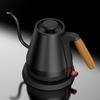 1500W Electric Kettle Gooseneck Hand Brew Coffee Pot Teapot 304 Stainless Steel Jug Slender Mouth Coffee Hand Brewing Pot 800ml