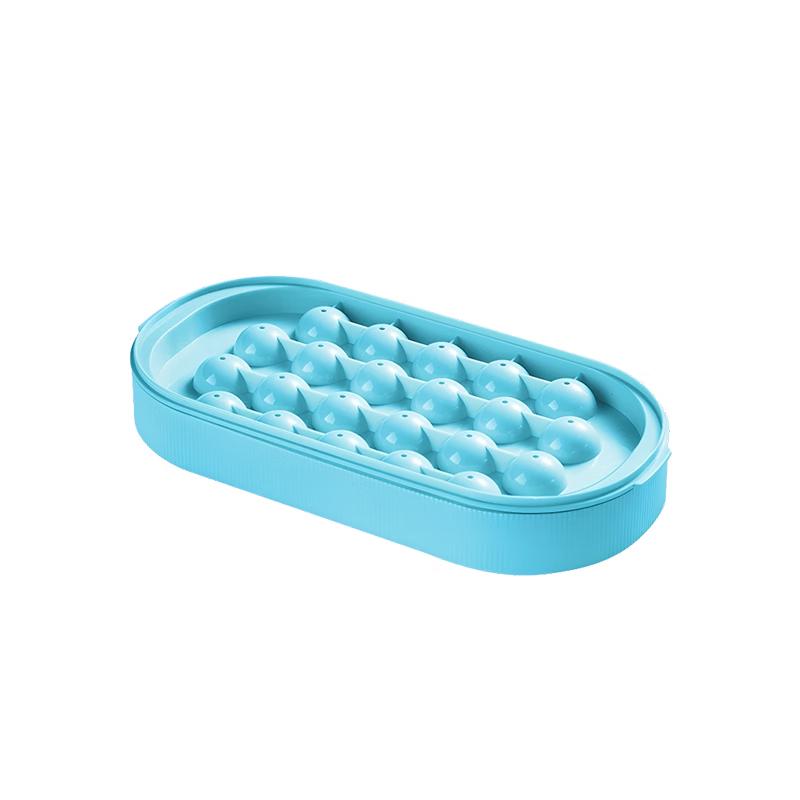

22-Grid Spherical Emoji Ice Tray