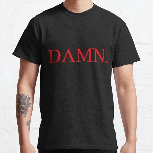 Dark DAMN Classic Christmas Gift Made in USA T-Shirt S-3XL 2XL