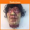 Decoration Party Halloween Props Bloody Prank Toy Hanging Severed Human Head