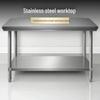 Longchan Stainless Steel Workbench