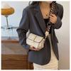IELGY Fashion Retro Small Square Bag Crossbody All-Match Casual One-Shoulder Female Bag