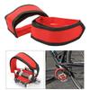 2 Pieces Bike Pedal Straps Foot Retention Fixed Gear Nylon Canvas No