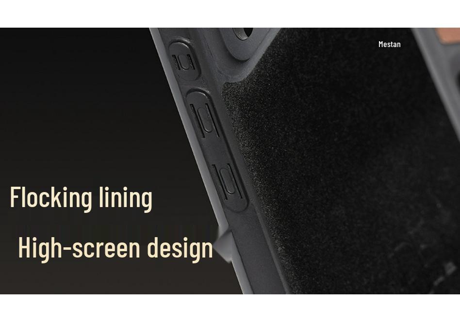 Magnetic Suction Full Coverage Leather Case for Apple iPhone 12-17 Pro Max, Drop-Proof, Men's & Women's