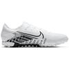 Nike Mercurial Vapor 13 Pro MDS Round Toe Lace-Up Low Top TF Soccer Shoes Men sneaker White Black CJ1307-110