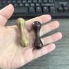 Knucklebone Wood Begleri Beads Finger Skill Toy EDC Fidget Toys Adults Anxiety Quiet Cool Gadgets Gifts For Teenager Boys