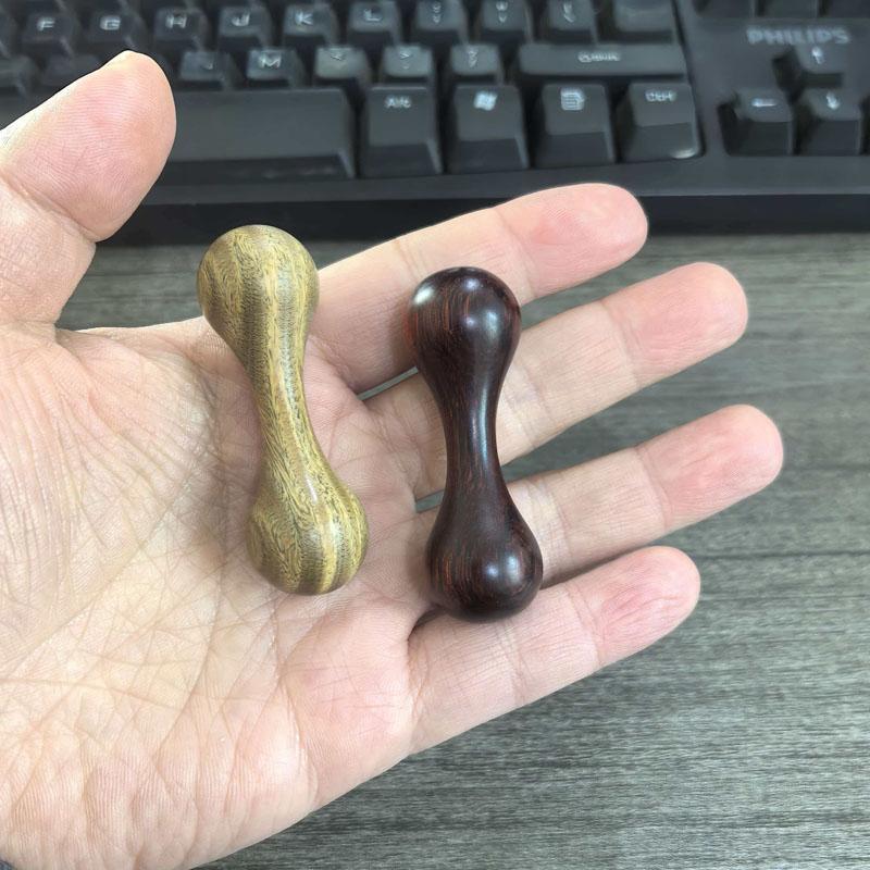Knucklebone Wood Begleri Beads Finger Skill Toy EDC Fidget Toys Adults Anxiety Quiet Cool Gadgets Gifts For Teenager Boys
