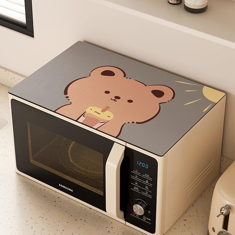 Tappetino Copertura Impermeabile Protettiva dal Sole per Microonde e Lavatrice