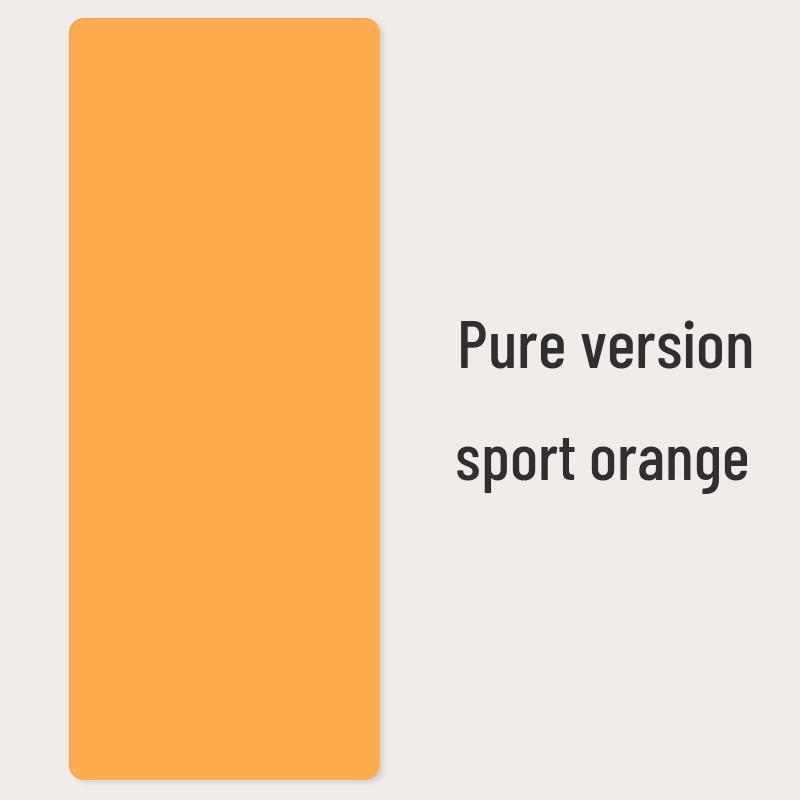 

Натуральный каучук PU Коврик для йоги Rich Man с нескользящей поверхностью – Расширенный, Впитывающий пот фитнес-мат, 68 дюймов. 183*68*0.5cm Mat Only