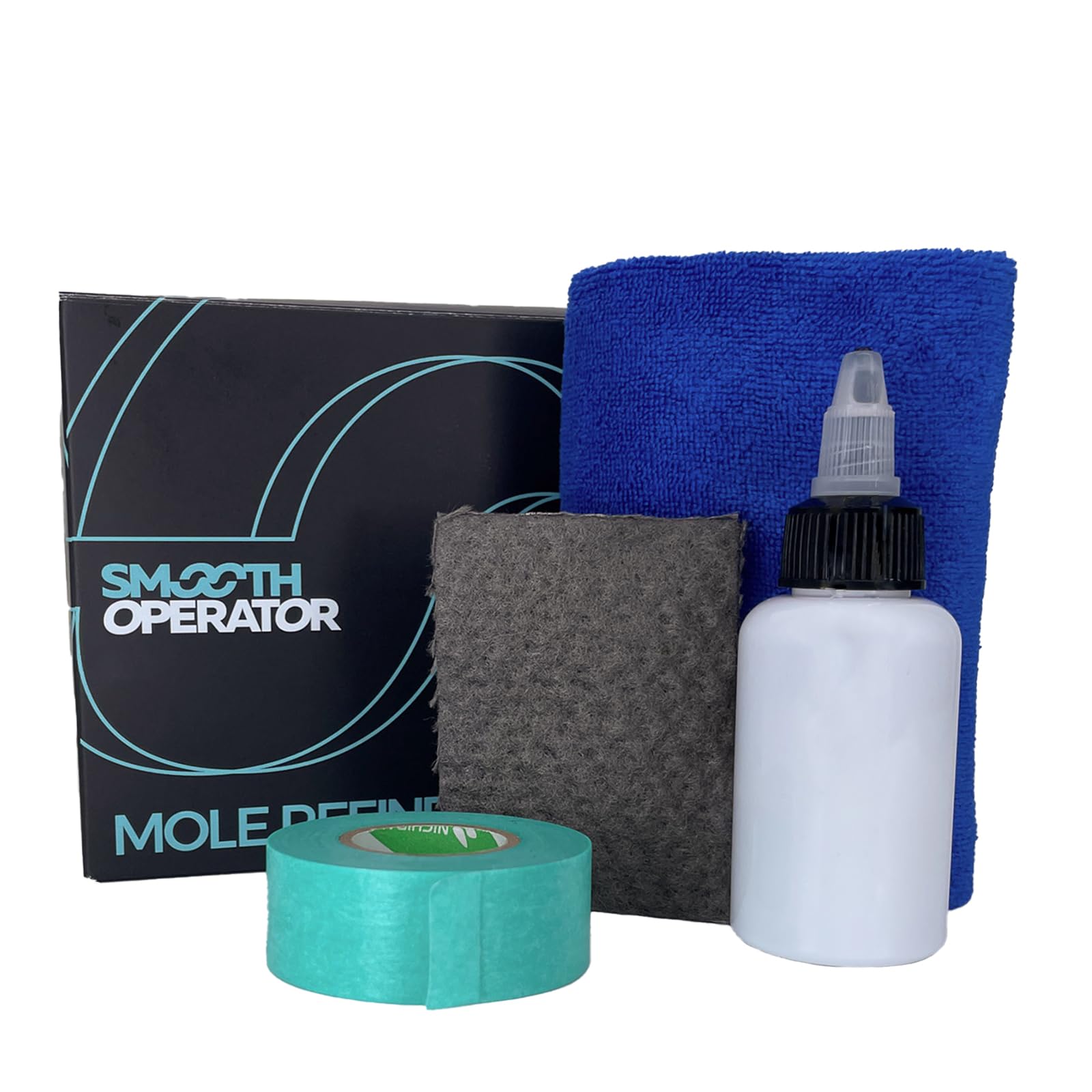 

Smooth Operator MOLE REFINE Молдинги из алюминиевого сплава на европейских автомобилях выглядят так же, как когда они были новыми! Тщательно удалите стойкую белую ржавчину! МИСТЕР-