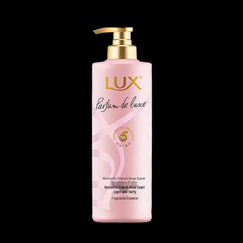 Lux Rose Garden Fragrance Hair Essence 3-Pack