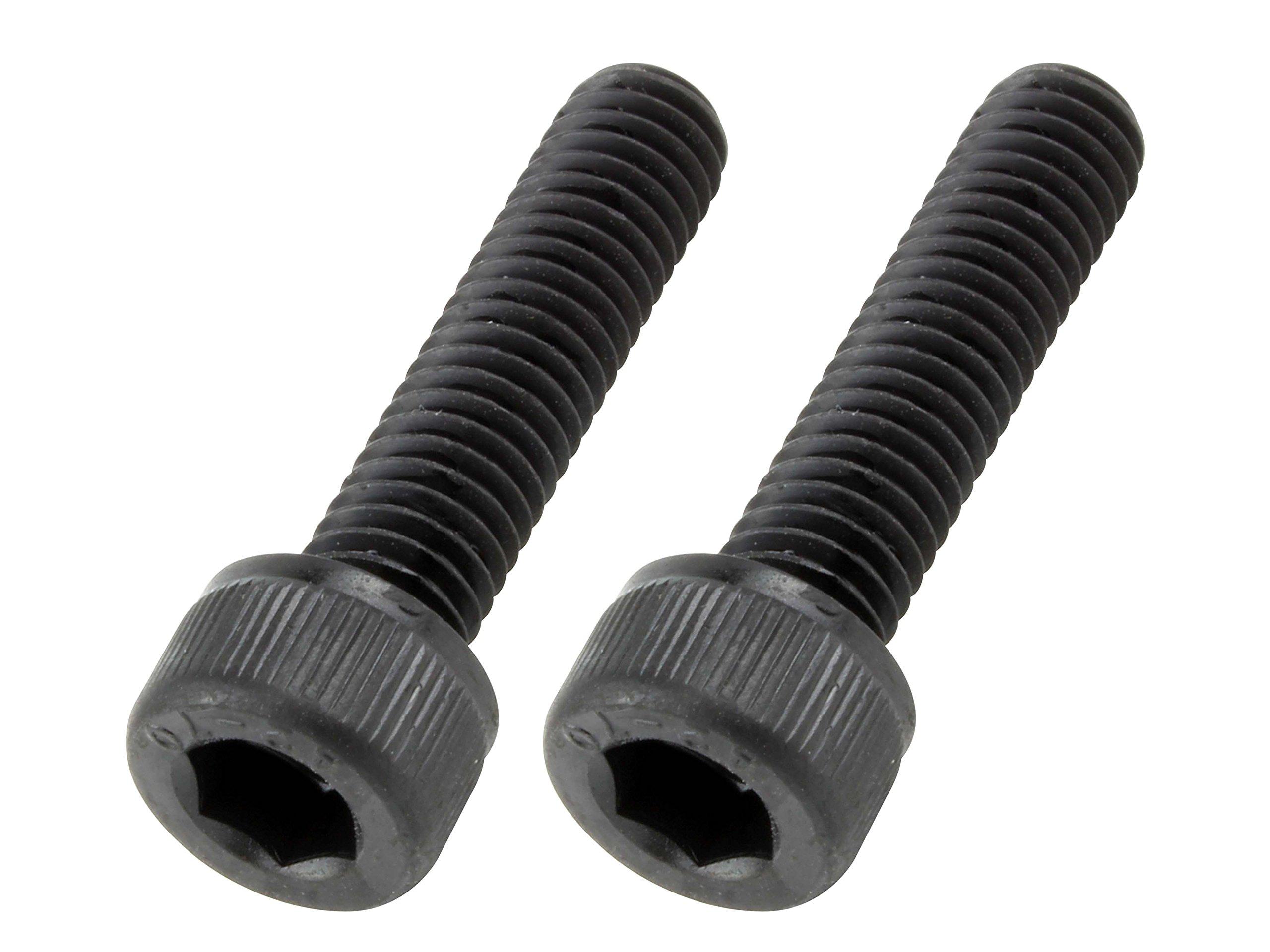 

POSH FAITH Мотоциклетные принадлежности Болт-колпачок Нержавеющая сталь Черный 2 M6×25