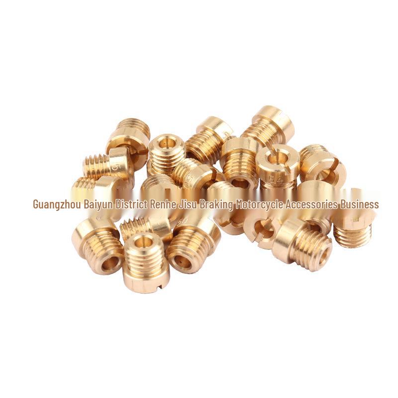 1/4 Inch-32 UNF Hoofdsproeier voor Holley Carburateur Orifice Maten #50-59