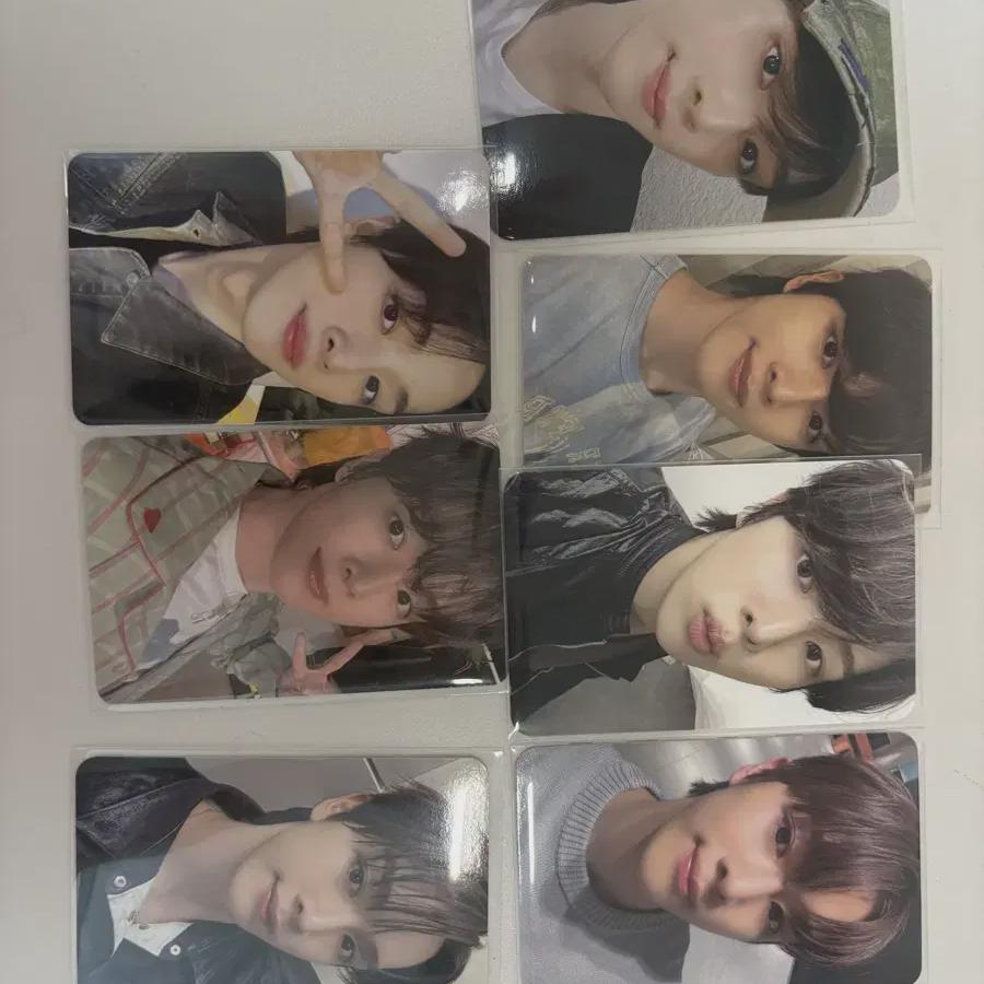 

RIIZE Партия фотокарточек Сончана Мой Гонг Невыпущенная фотокарточка Рукд