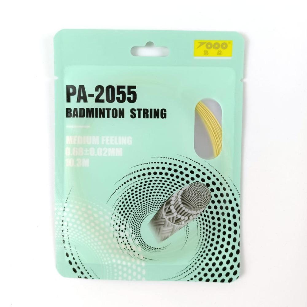 High Flexibility Colorful Racket Line Synthetic Fibre Badminton Accessories Line Badminton Club