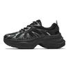 Anta Butterfly Wing Fashion Trend Durable Breathable Low-Top Dad Shoes Women sneaker Black Silver 922538883-3