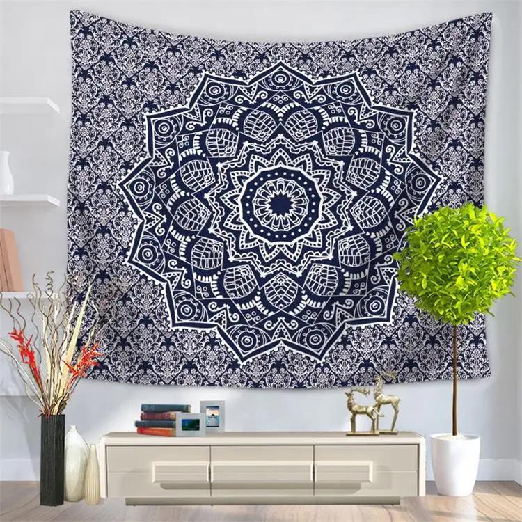 Mandala Tapestry For Home Decoration Wall Hanging Beach Throw Towel Beach Blanket And Mat